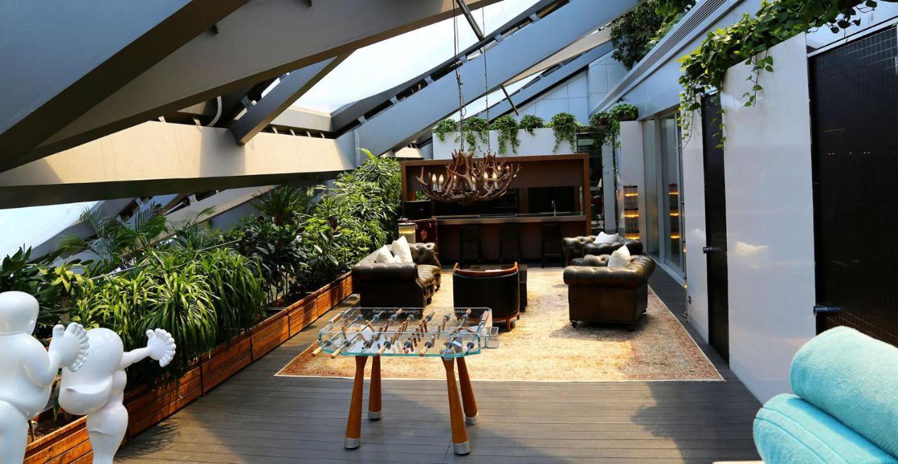 Hotel Eclat Pekin Dış mekan fotoğraf
