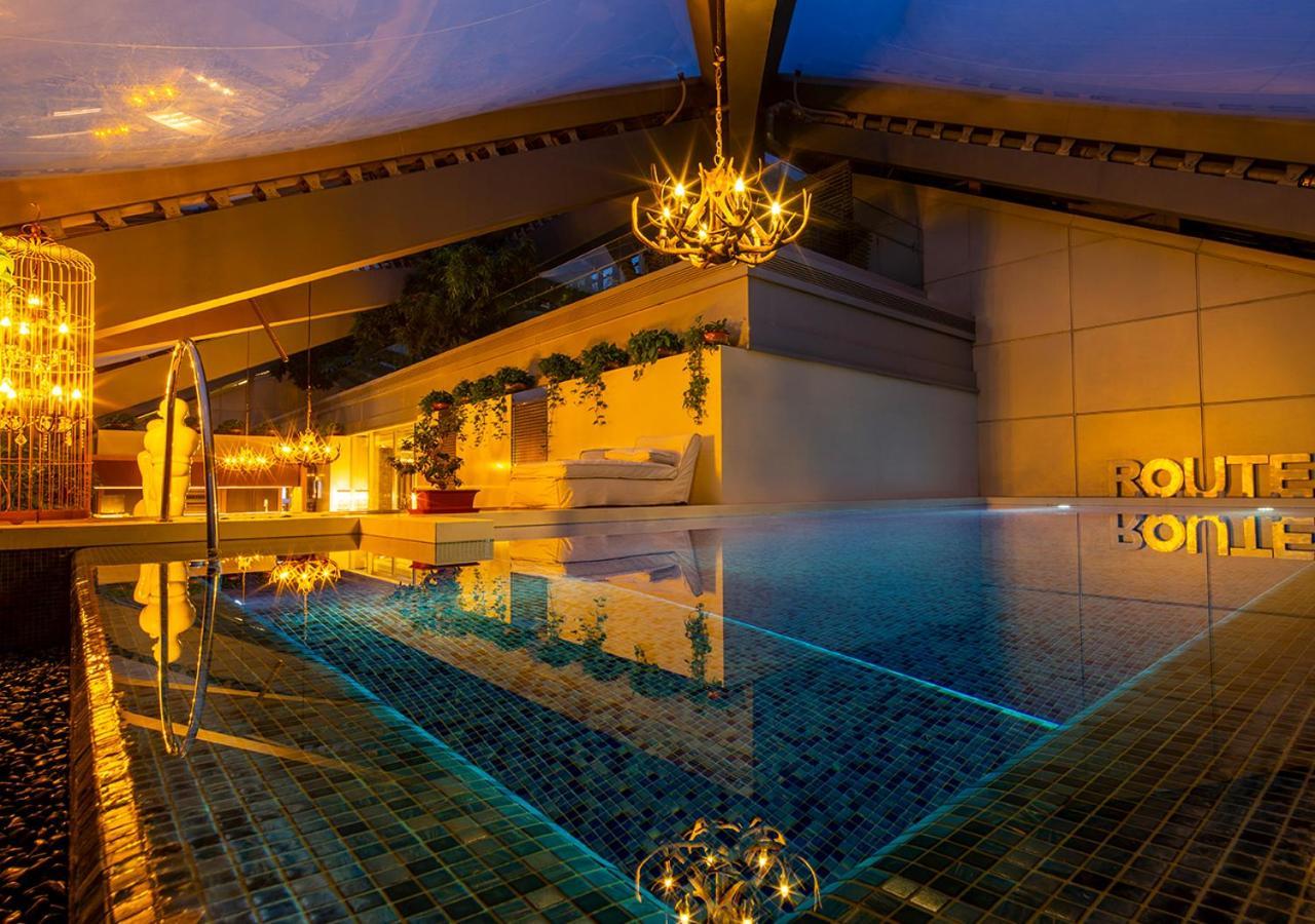 Hotel Eclat Pekin Dış mekan fotoğraf
